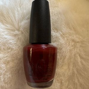 O•P•I Nail Polish NOT IN KANSAS ANYMORE RED